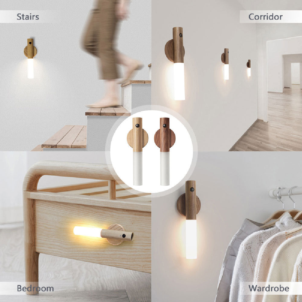 Auto LED USB Magnetic Night Light